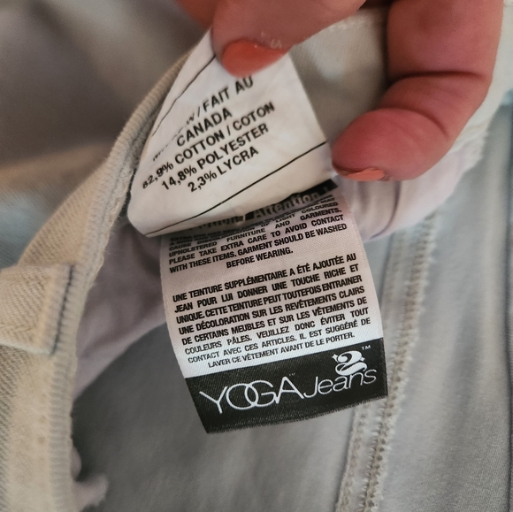 Yoga Jeans - size 22 baby blue colour - Picture 4 of 5